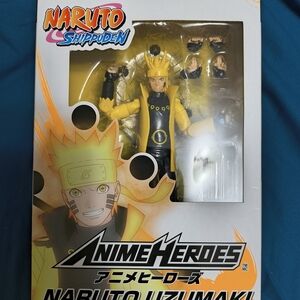 Naruto Uzumaki Action Figure